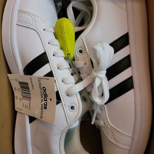 adidas Womens Cloudfoam Superstar Sneakers